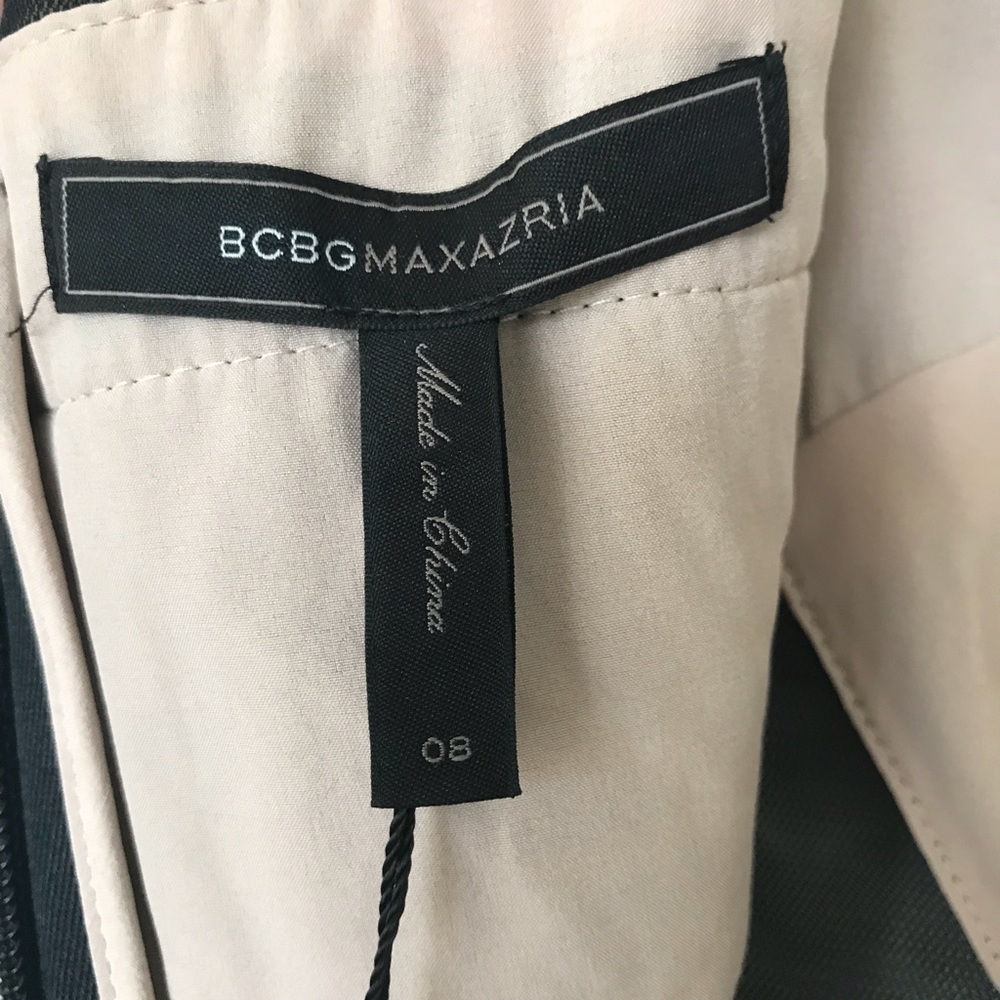 BCBGMaxAzria Joselyn Black Cocktail Dress - Picture 7 of 8